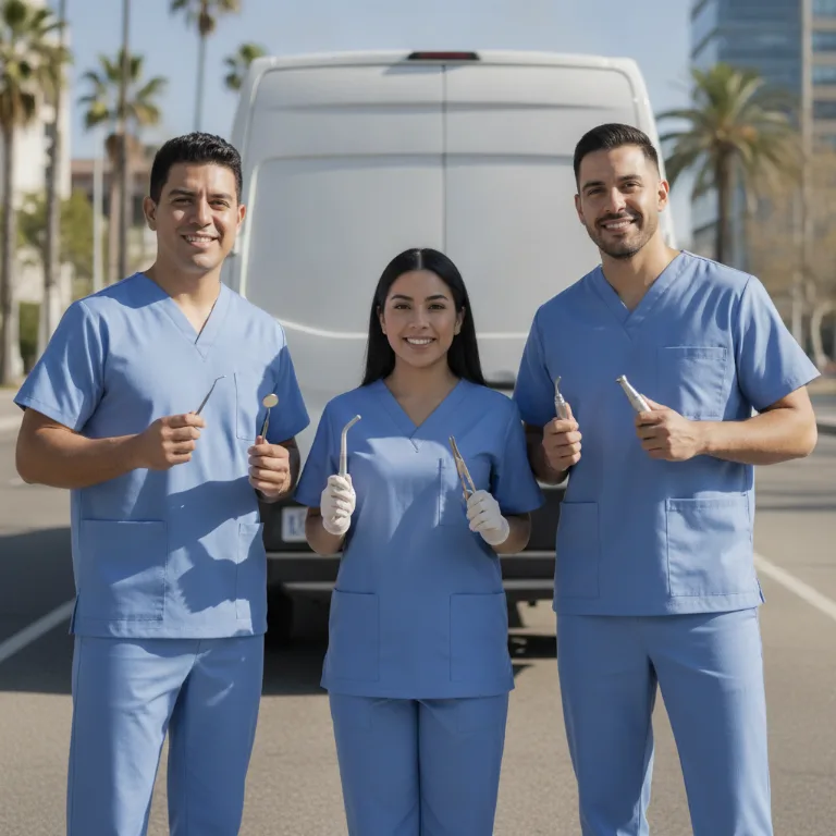 Dentista equipe em Petropolis